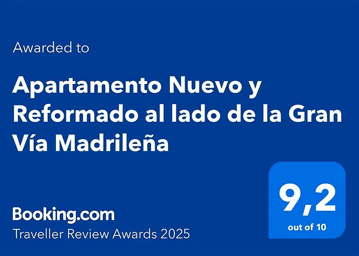 Nuevo Y Reformado Al Lado De La Gran Vía Madrileña